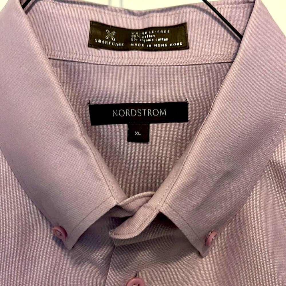 Nordstrom Mens s/s dress shirt XL
